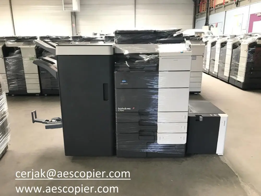  Одна партия 40 Konica Minolta BIZHUB c754e