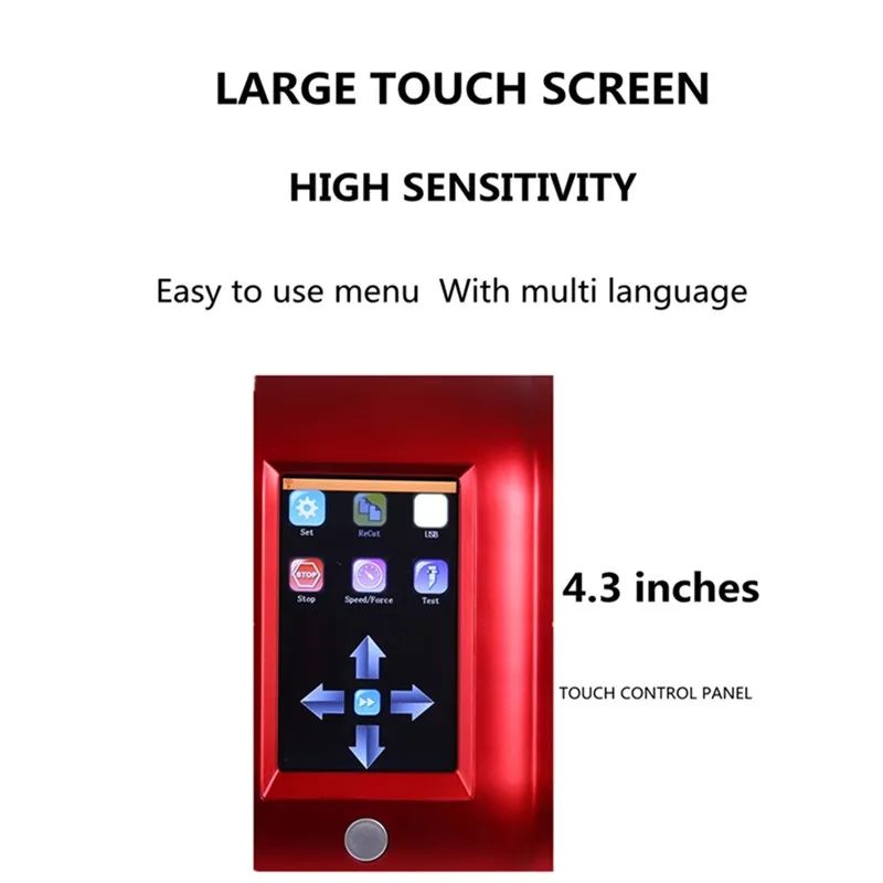 Factory Customized Car Decal Sticker Maker Vinyl Cutter Plotter