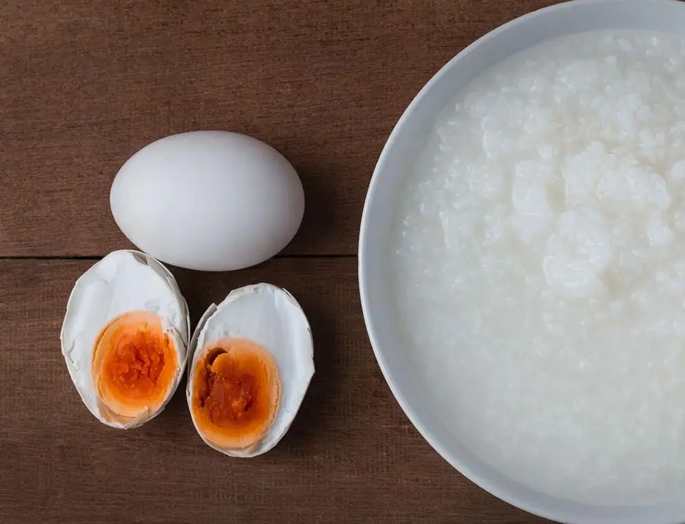 SALTED DUCK EGG FROM VIETNAM in 2020