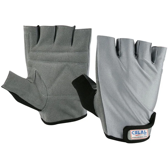 Fitness Weightlifting Gym Training Workout Gloves Palm Protector Half Fingers Cycling Weightlifting Training Gym Gloves