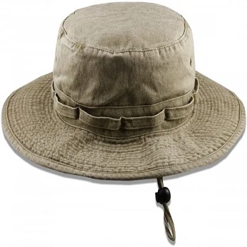 Custom mens fishing hiking safari woodland jungle boonie bucket hats
