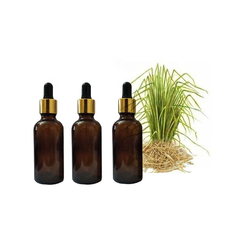 Hot Sale Vetiver Organic Essential Oil from India