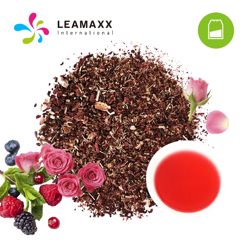 Taiwan Bubble Tea Wholesale High Quality Rose Fruit Tea Bag for Boba Milk Tea Machine