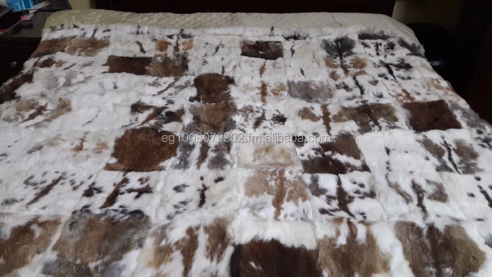 Rabbit Fur Blanket