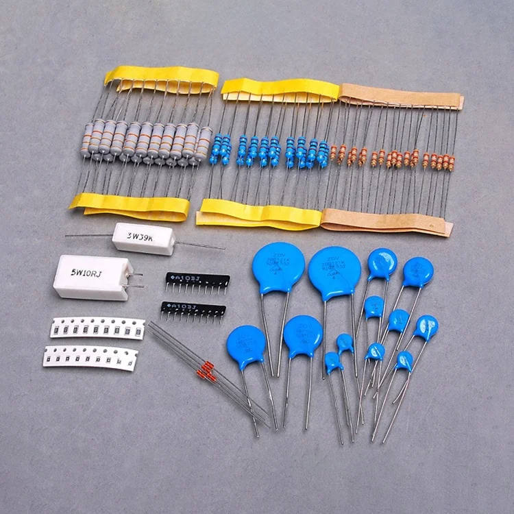 Good quality 399 KLS brand fuse resistor color codes