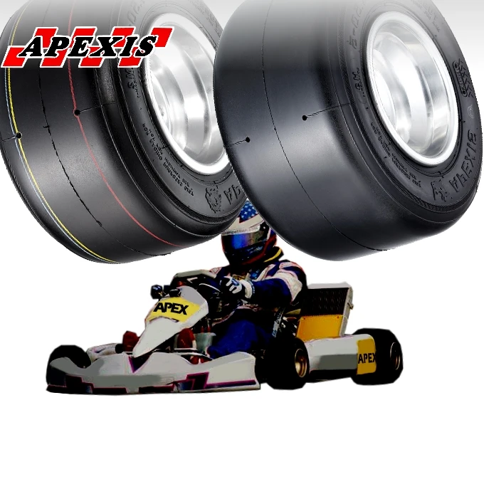 
 APEXIS 10x4. В переменного тока, 50-5 Go Kart шин  