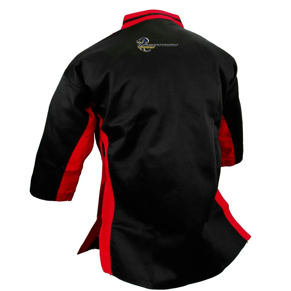 Karate Taekwondo Demo Team Jackets Gi Freestyle Competition Martial Arts Tops