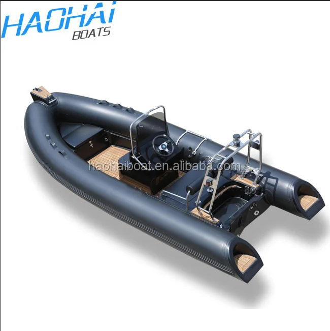 (CE)RIB480B 4 8 м надувная рыболовная кабина из стеклопластика прогулочная