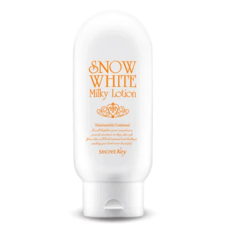 
[Secret Key] Snow white milk lotion 120g - Korean cosmetics 