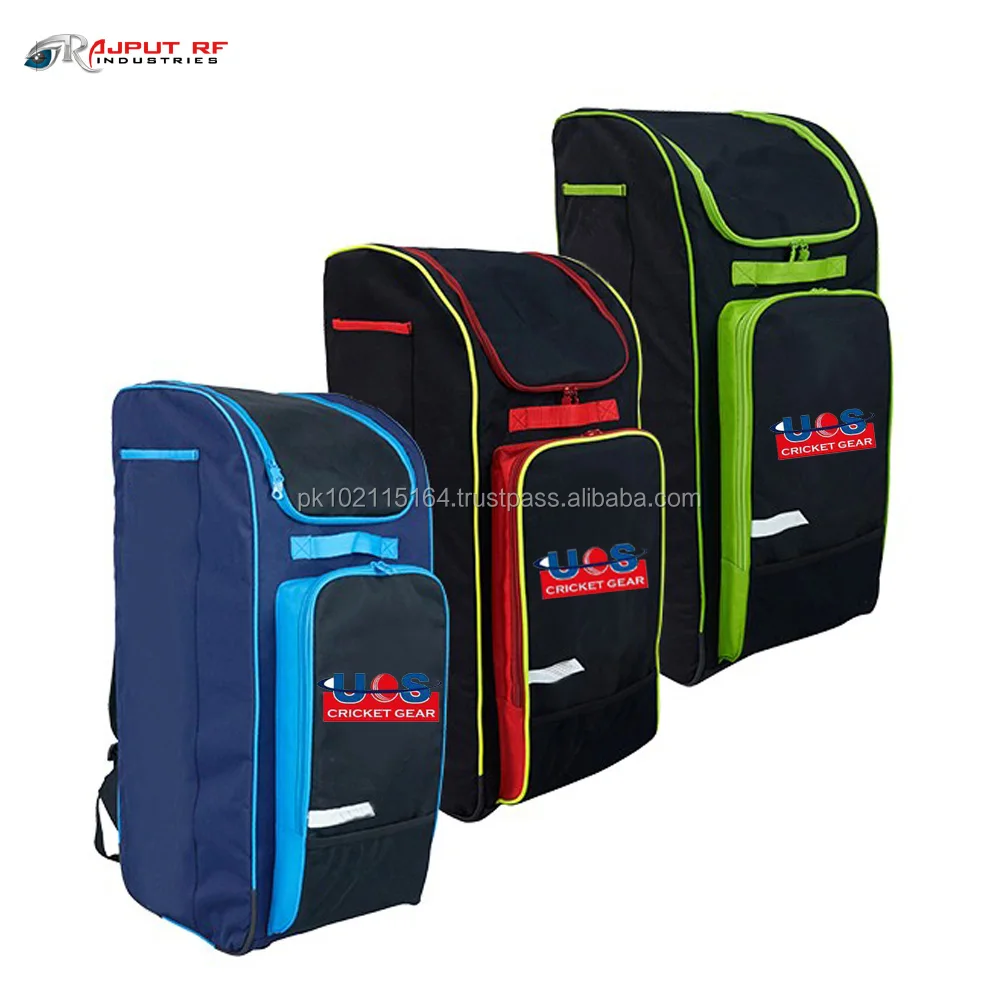 New Design Cricket Kit Bag, Hot Sale Cricket Bag