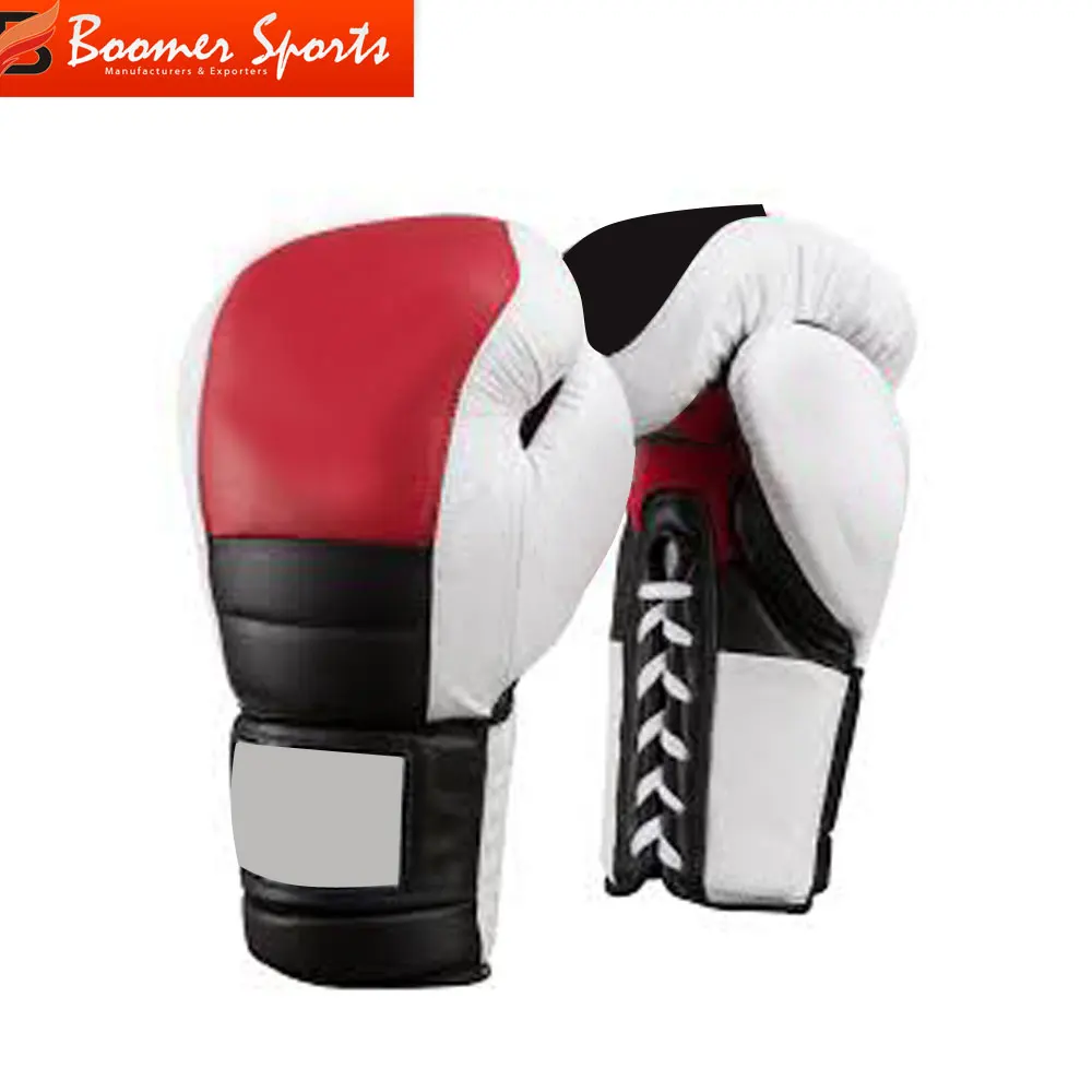Fighting Boxing Gloves Pakistan leather custom logo boxing fighting gloves