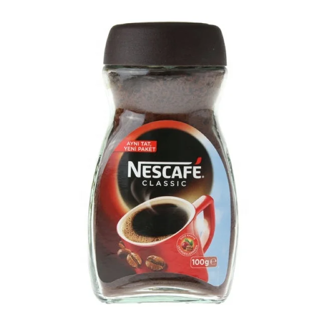 
For Nescafes Instant Coffee 100 Gr 