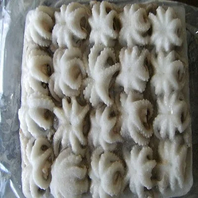 
Frozen Whole Cleaned Baby Octopus 