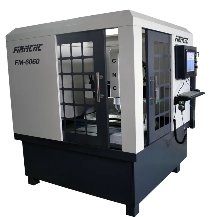 Heavy Duty 6060 CNC Router Metal Mould Milling Engraving Machine for Aluminum Stainless Carbon Steel