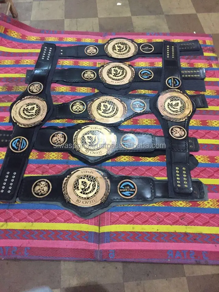 boxing top quality championship belt in cheap price/made your own belt from SIWA SPORTS