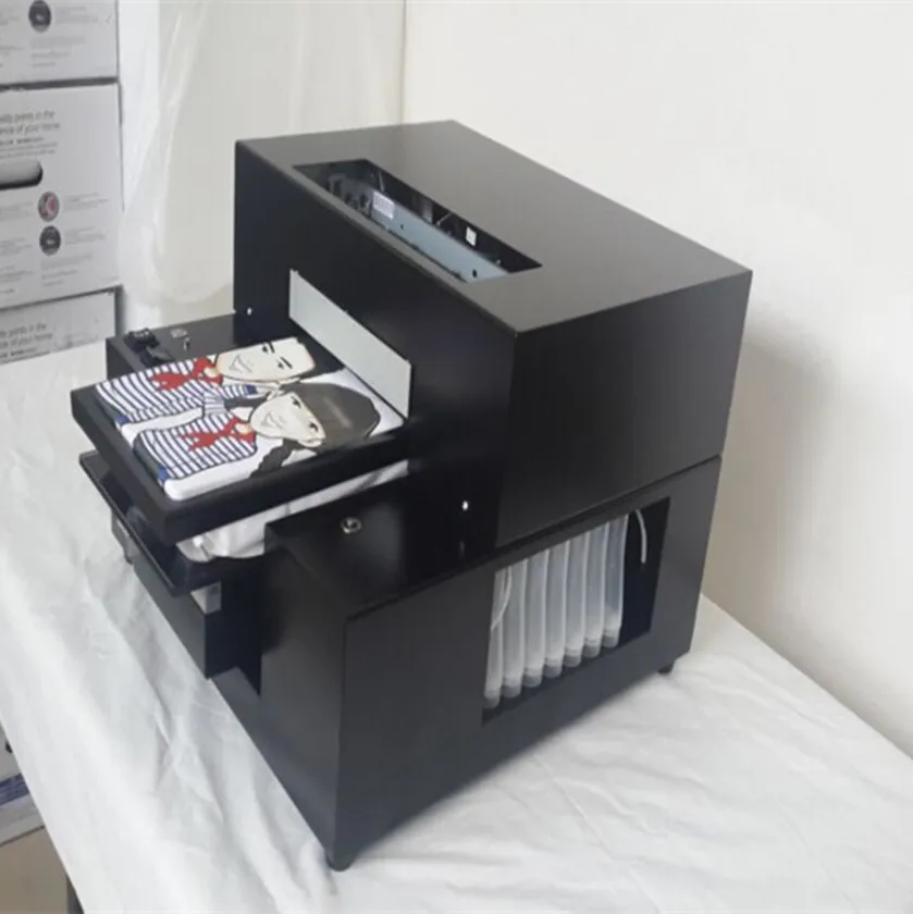 Mini t shirt printing machine dtg printer a4