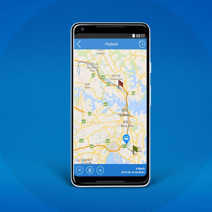 Мобильное приложение для Android с GPS-отслеживанием | Лучший GPS-трекер и iPhone Разработка приложений