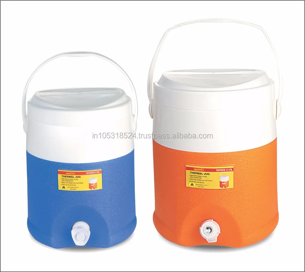 Reusable Plastic Insulated Thunder Water Jug For Outdoor Activity