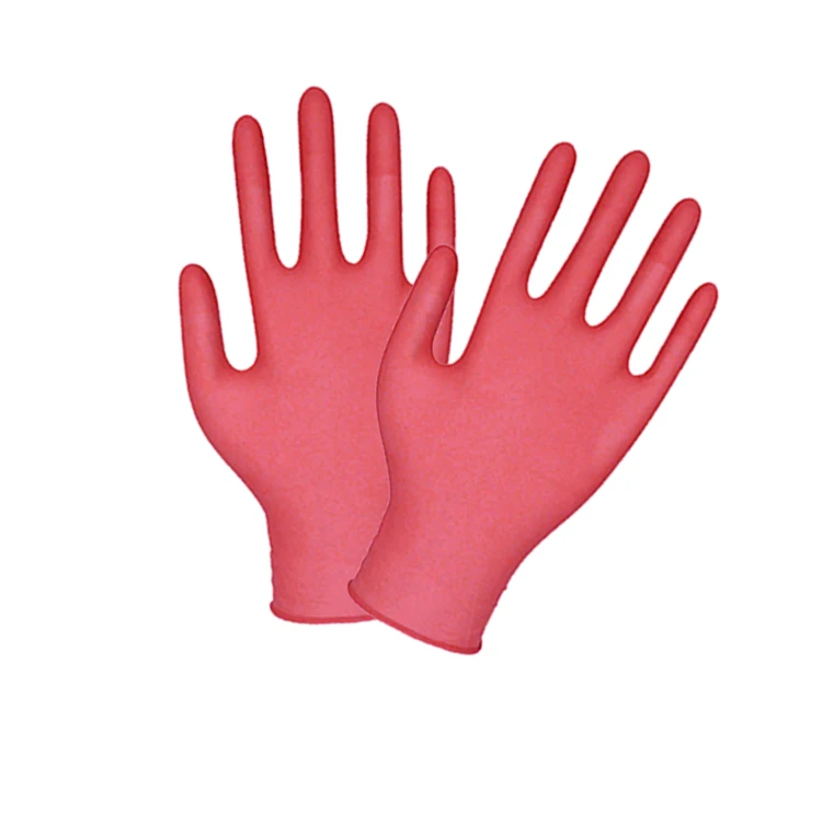 Hot Selling natural rubber reusable latex gloves For Wholesale