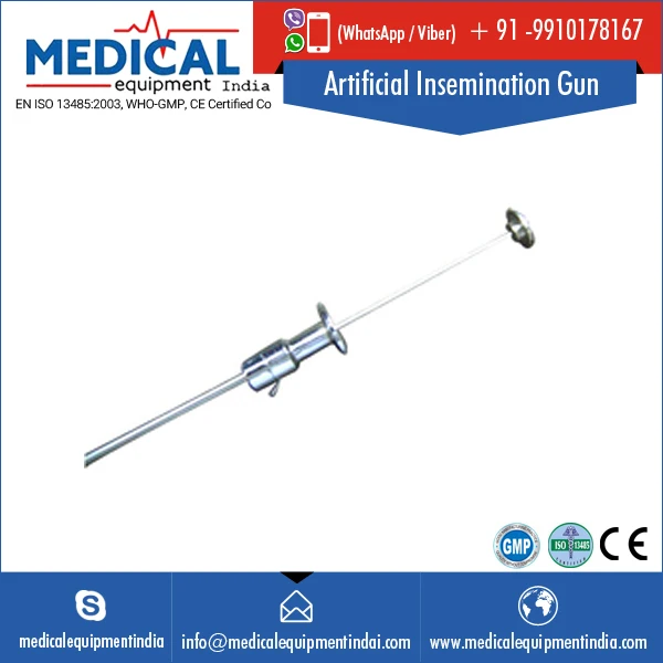 Veterinary Instrument Artificial Insemination Gun Syringe