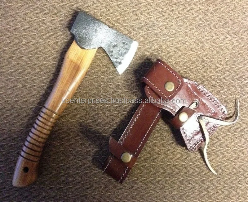 
Carbon Steel Handmade Viking Medieval Bearded Axe 