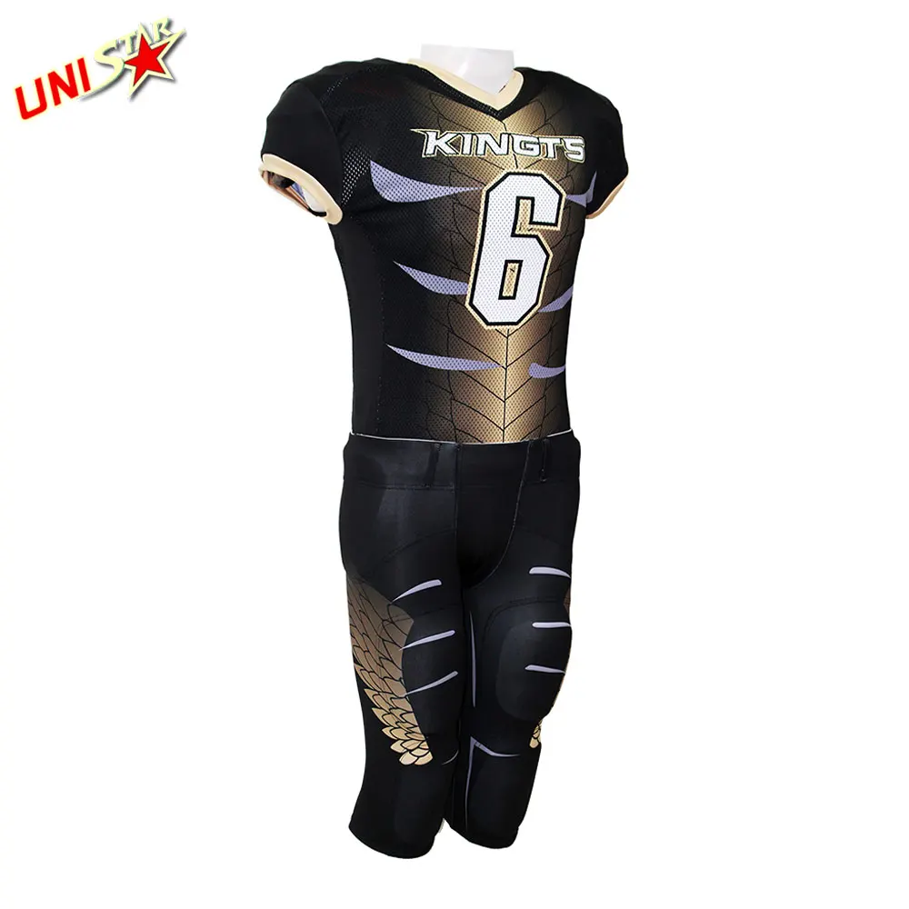 Top Quality Sublimation American Football Uniform