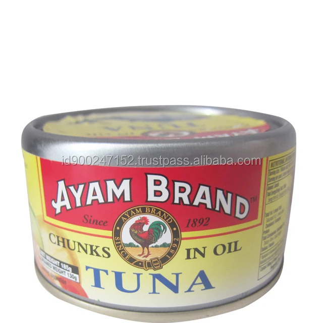 Консервированный тунец БРЭНД аям