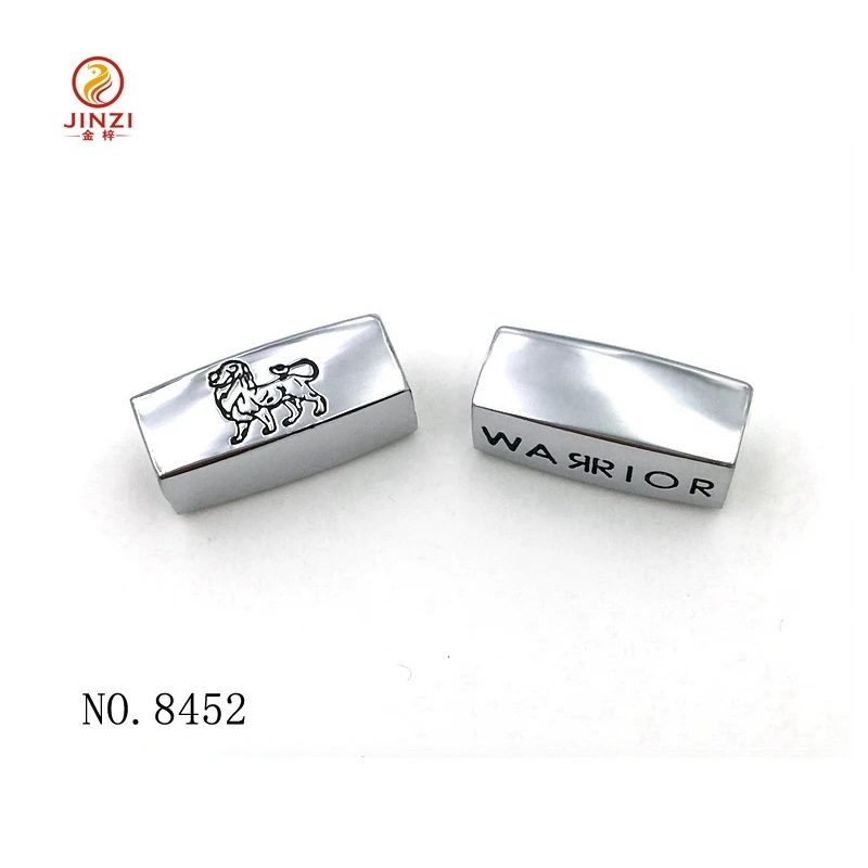 Аксессуары для браслетов, бусины для изготовления ювелирных изделий, бусины с гравировкой логотипа на заказ