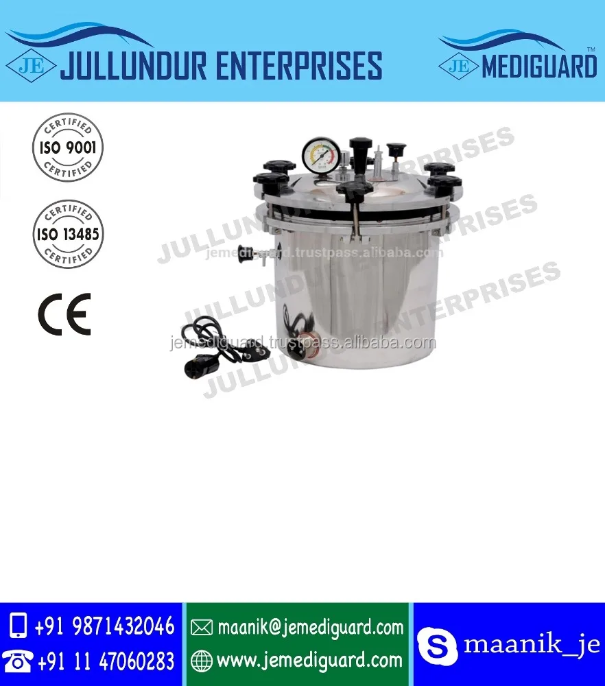 
Medical Autoclaves 