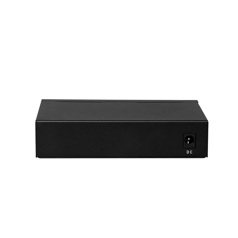 Fast Delivery Metal Case 6 Port AI PoE Switch 4 Port 10/100Mbps PoE Support Vlan QoS 250m Extend
