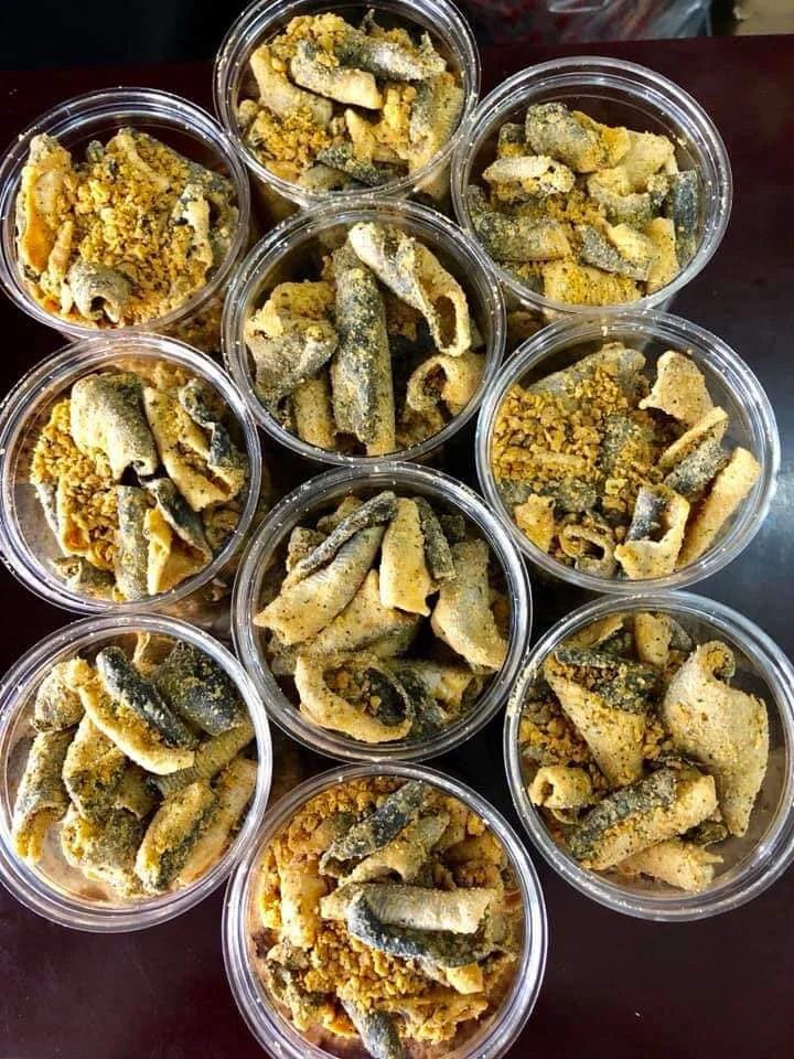  Лучшая цена 2019 соленое яйцо закуска из рыбьей кожи (Ms