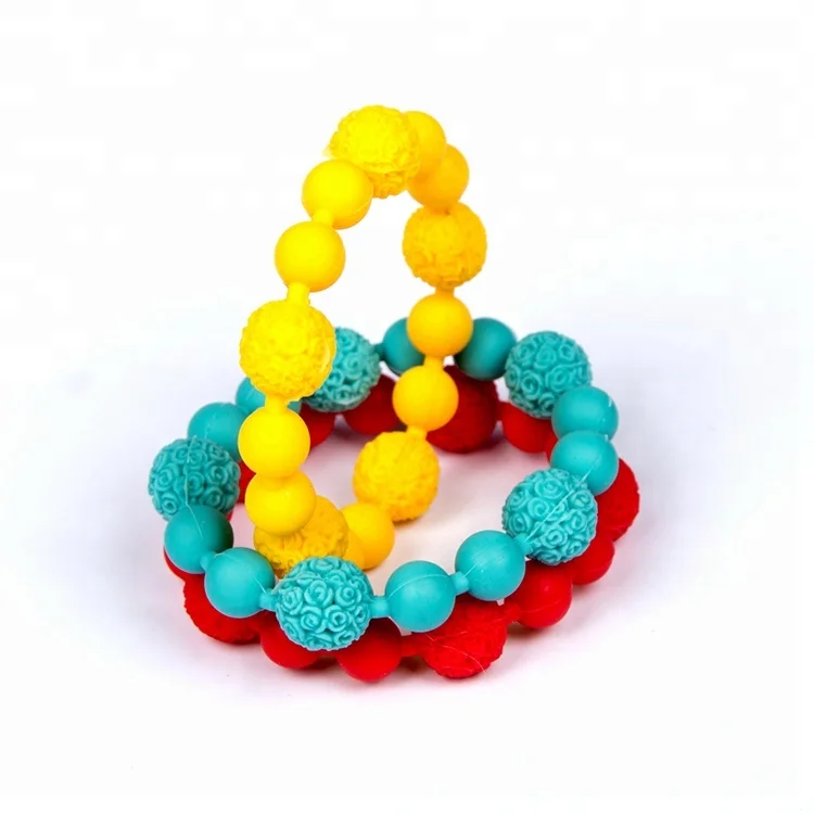 Мужской персонализированный браслет с узлом силиконовый резиновый s