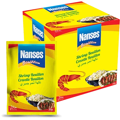 Shrimp Powder Bouillon Halal  Seasonings Mixed Spices Scallion Ginger Garlic Powder bouillons