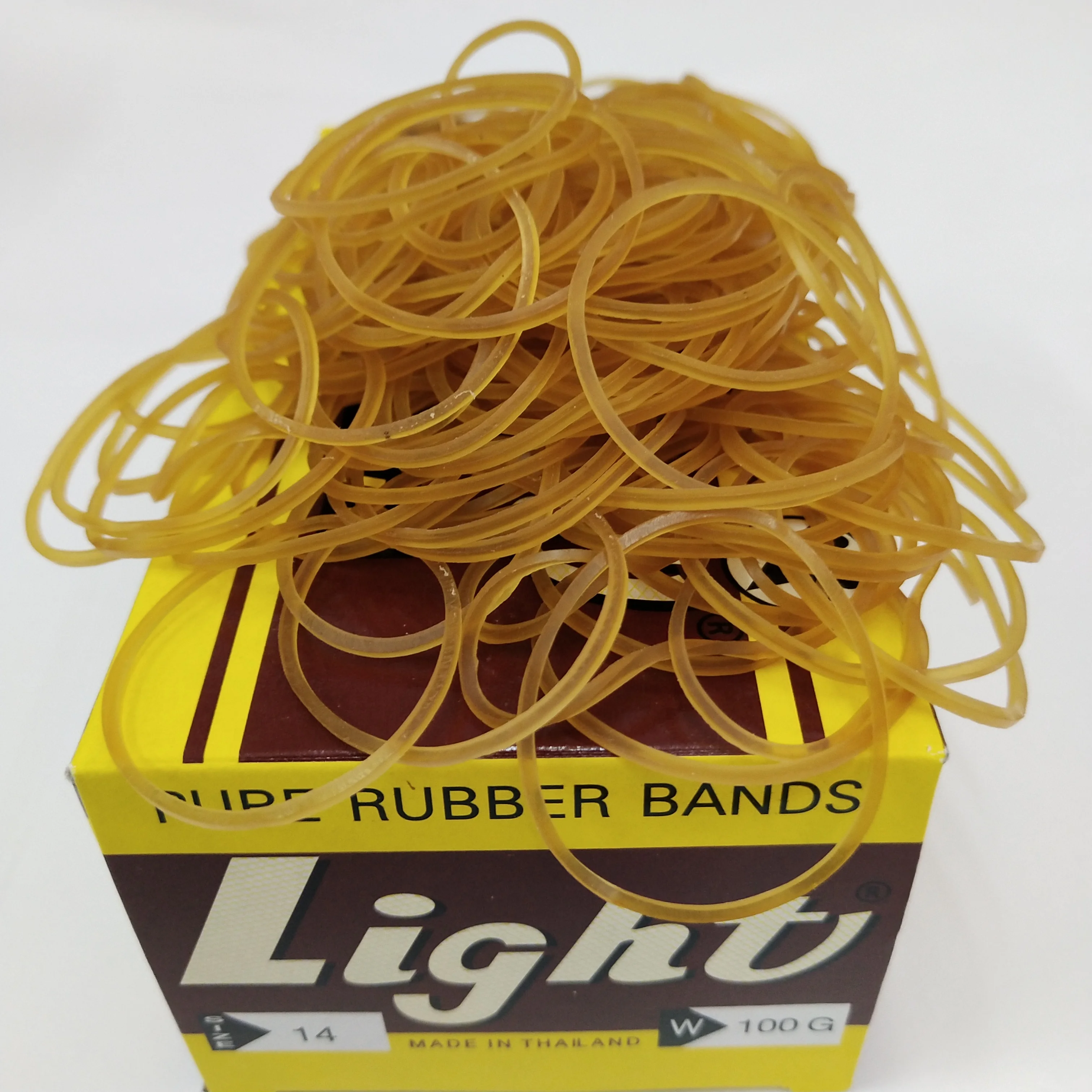 Light Band Rubber Bands Box Thailand