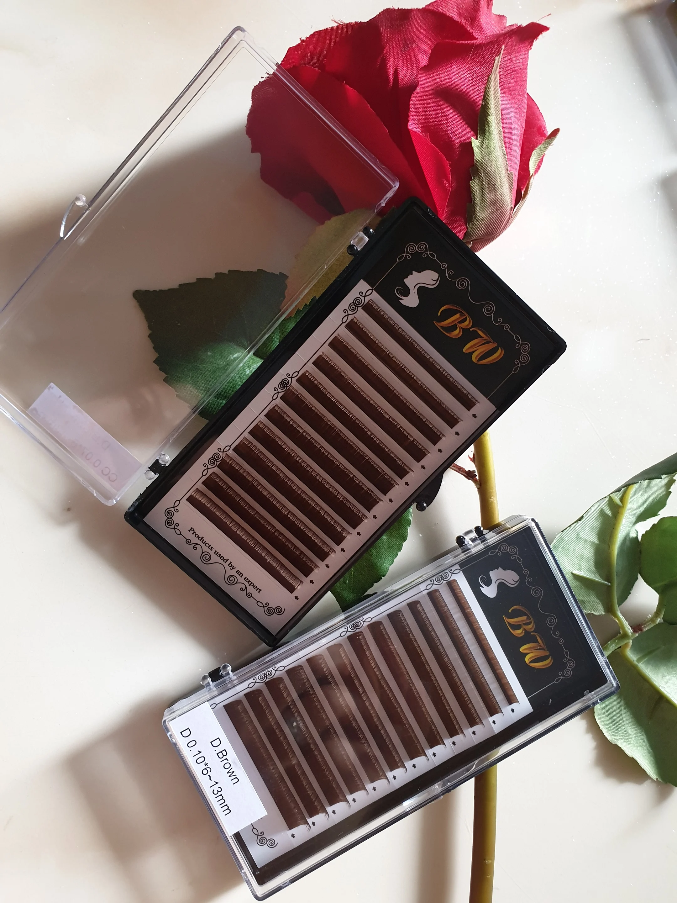 hand made high quality/Mink eyelash/lovely private label silk made in Vietnam