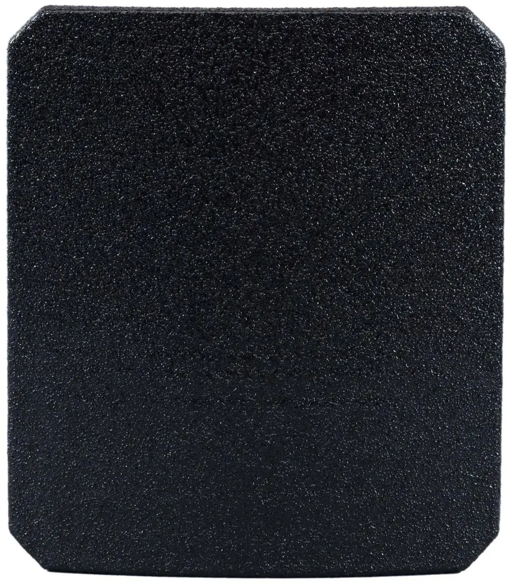 Баллистические противоударные Баллистические пластины-полноразмерная режущая полиэтиленовая жесткая бронированная пластина уровень III + отдельная задняя пластина, 10x12 дюймов