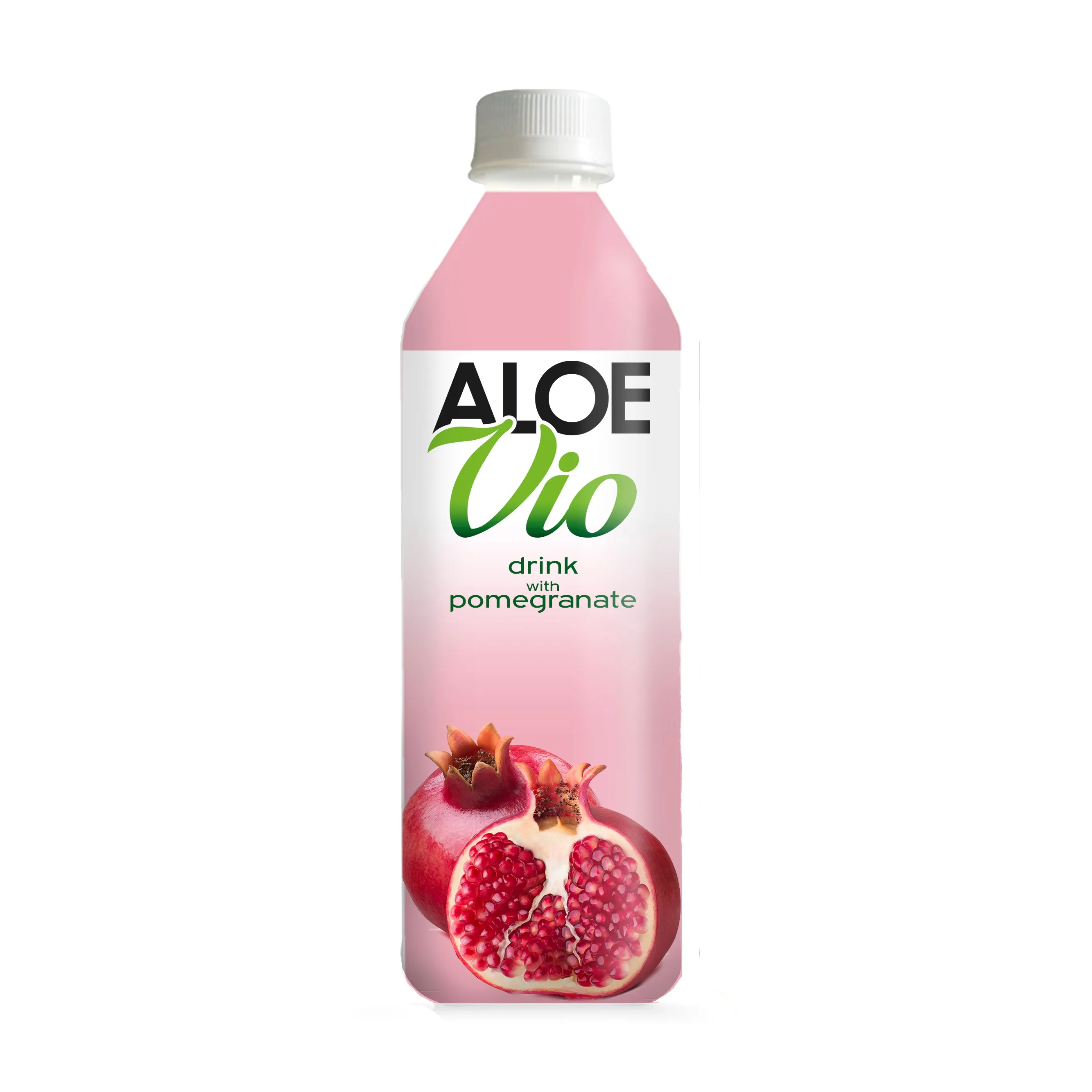 Sugar Free Aloe vera drink with pulps from ALOE VIO Brand