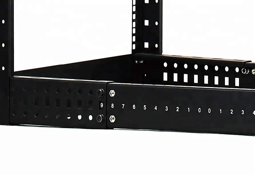 
Open Frame Rack 42U IT Rack Floor Standing Server Rack 