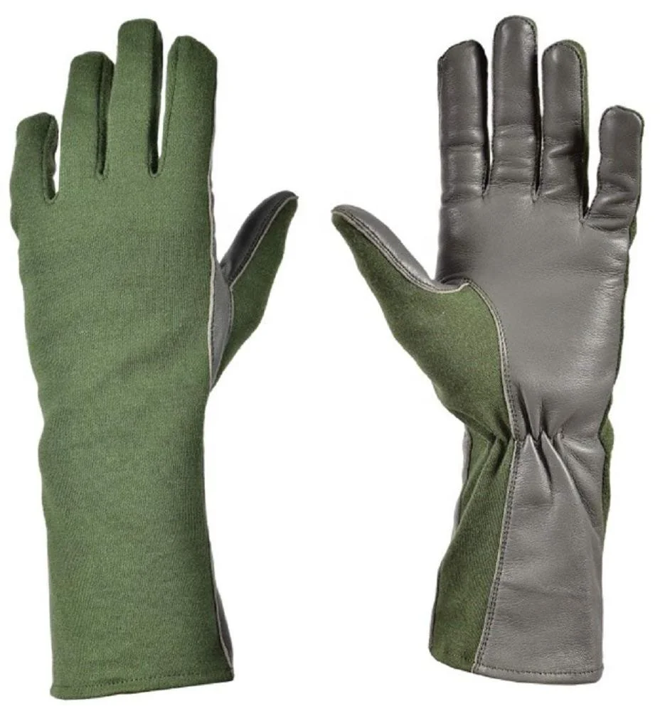 Nomex Flight Gloves Flyers Gloves Premium Flyers Gloves for Enhanced Grip and Comfort Wholesale Customized