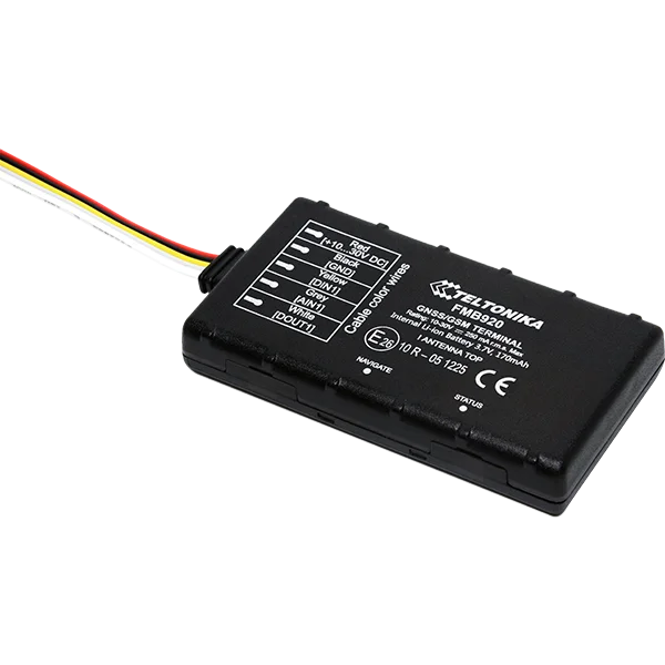 Best Selling Teltonika FMB920 Small GPS Tracker - Motorcycle GPS Tracker