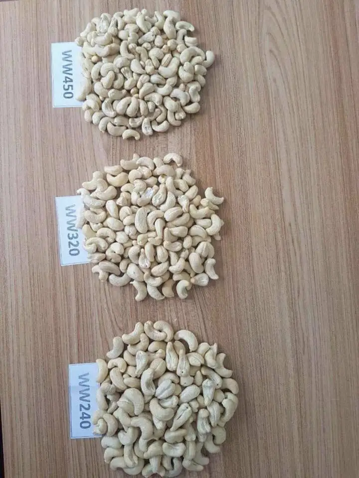 Орехи кешью Премиум качество WW 240 320 450 WS LP типы