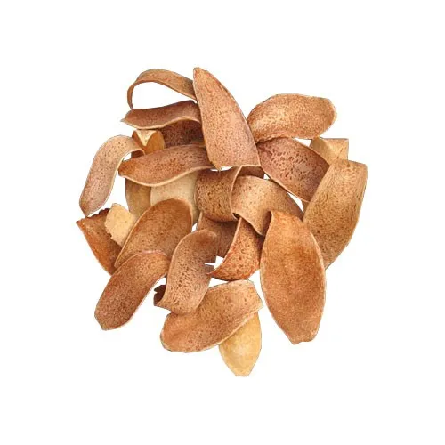 Natural Dried Plant Parts Mahogany Spoon Unscented Potpourri