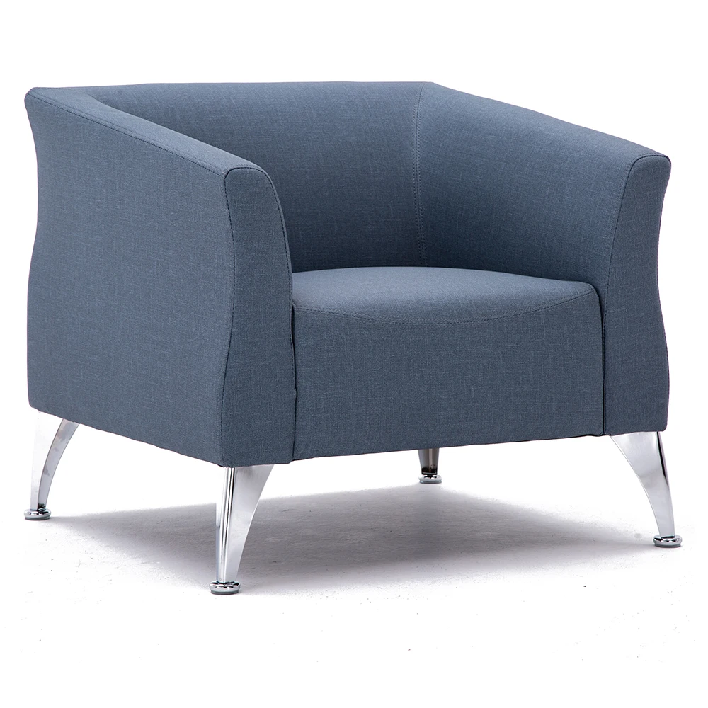 
David HL-8055 Italy Style Milan Contemporary Leather Commerical Waiting Room Office Sofa 