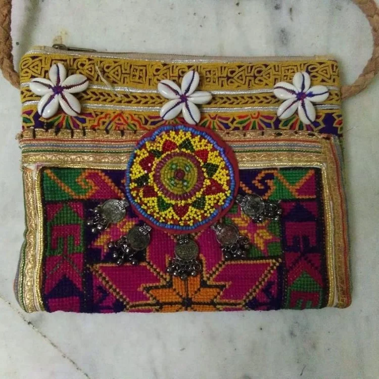 Bohemian Style Tribal Banjara Bag Rajasthani Bag