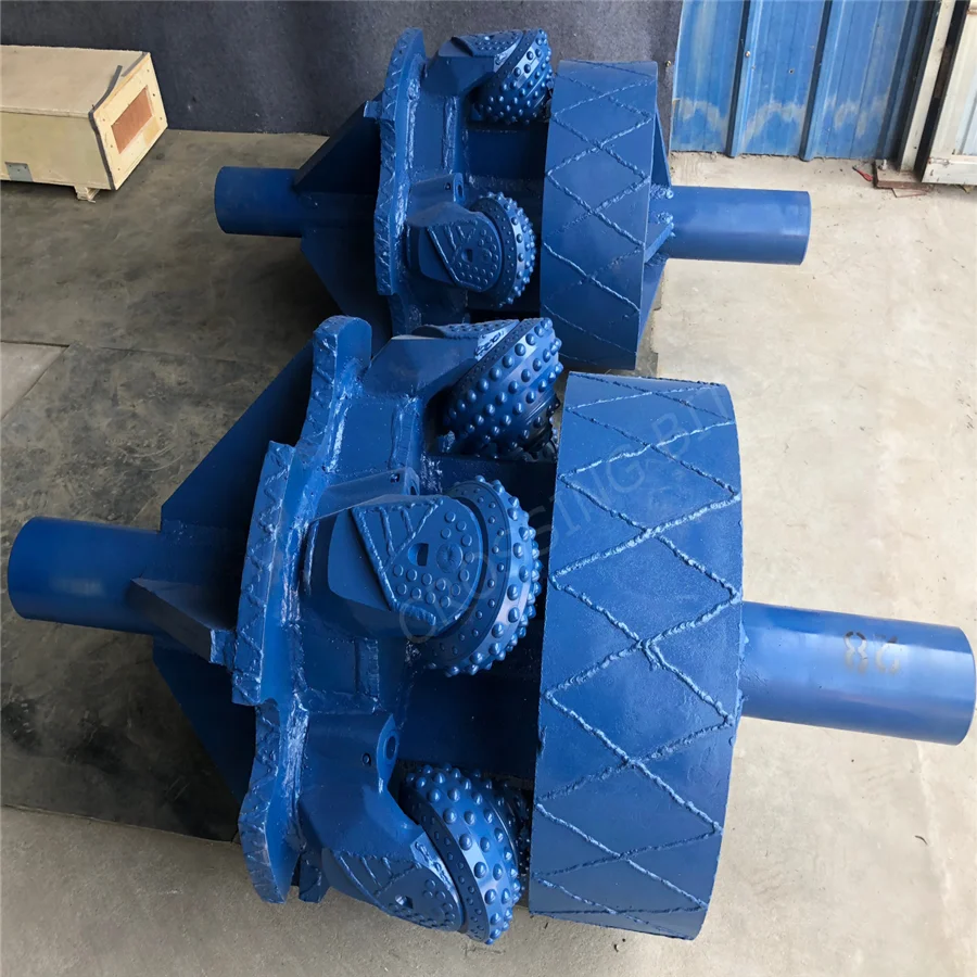28inch replaceable roller cone rock reamer/hole open/HDD rock reamer