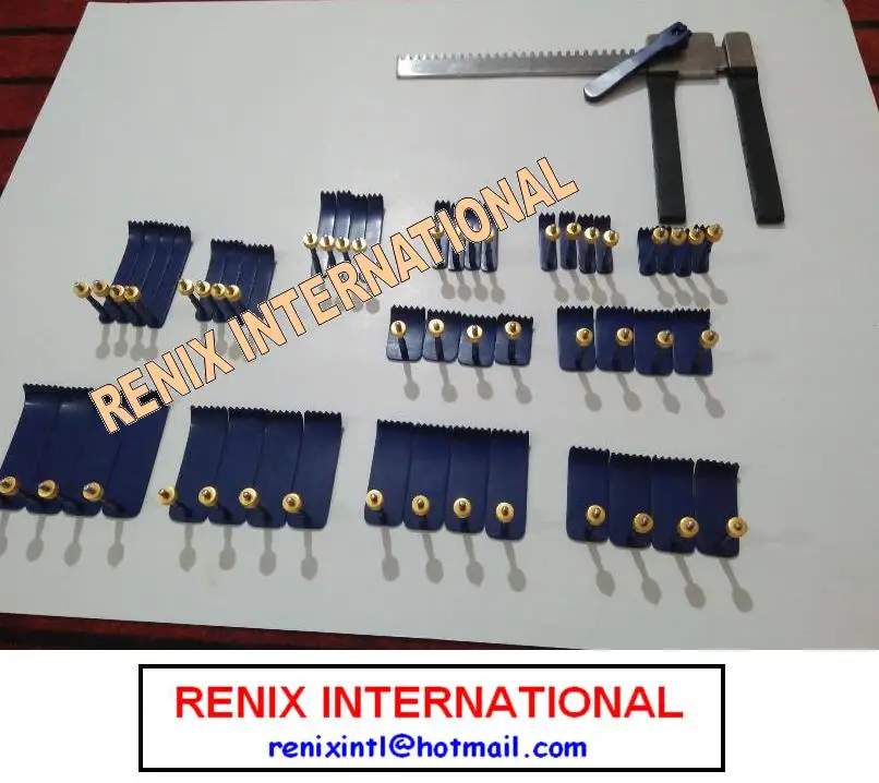 Collis Taylor Lumbar Retractor Set