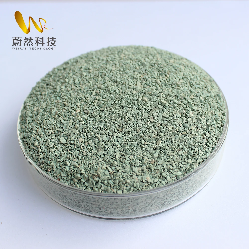 Высококачественная кормовая добавка белый клиноптилит цеолитный порошок