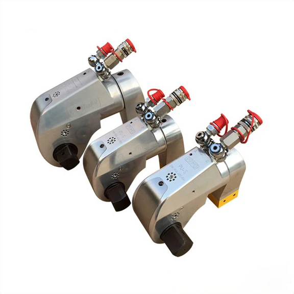 Гидравлический динамометрический ключ квадратного привода с различными функциями