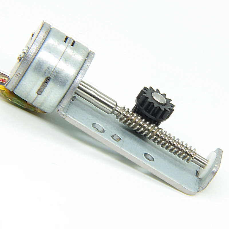 15mm Micro slider Linear Stepping Motor 5V DC Screw stepper motor with Bracket Linear Stepper Motor