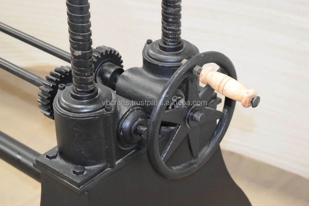 
New Design Metal Industrial Vintage Crank Table Base 